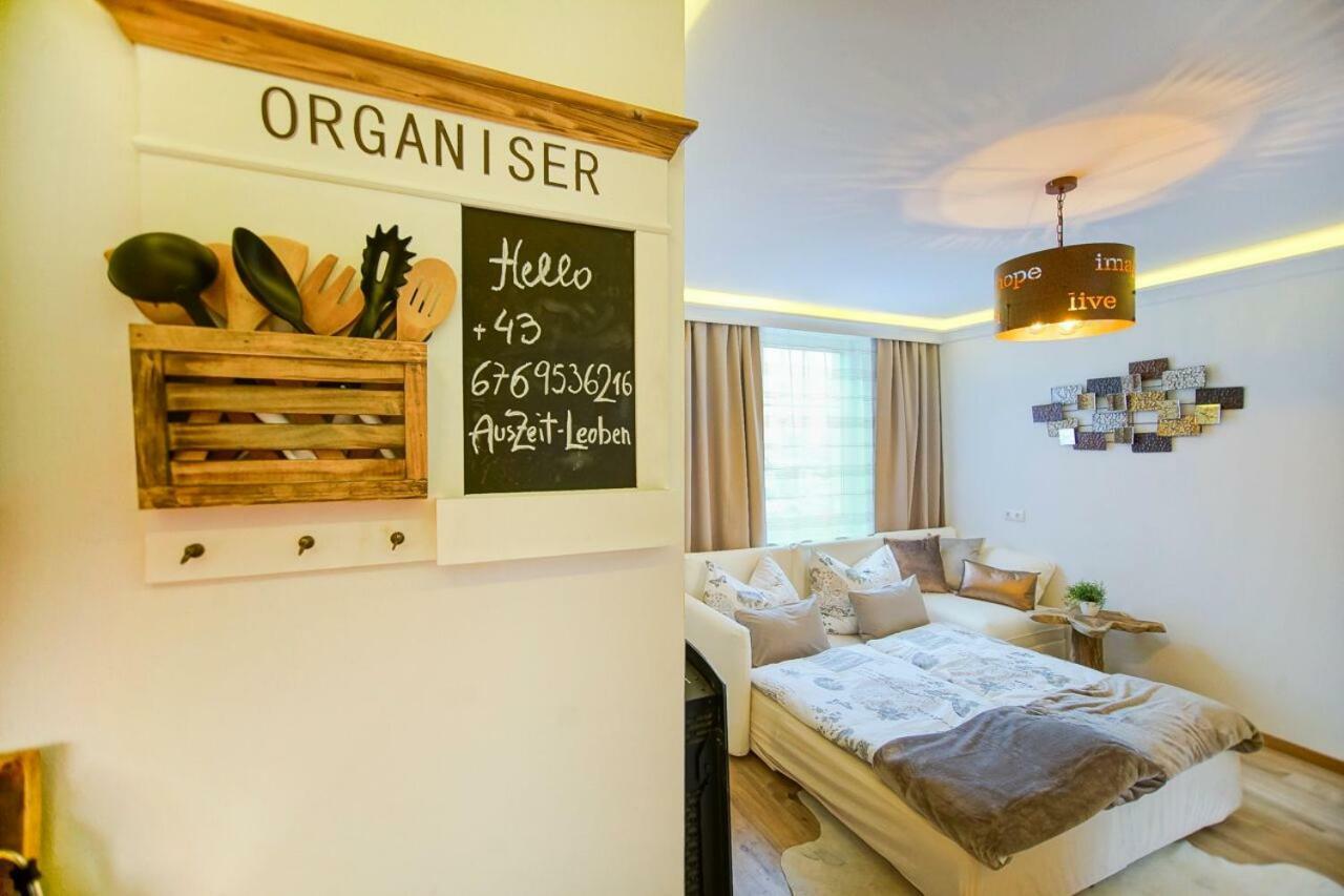 Appartement Auszeit Leoben 1 Mit Terasse Und Gratis Parkplatz Extérieur photo
