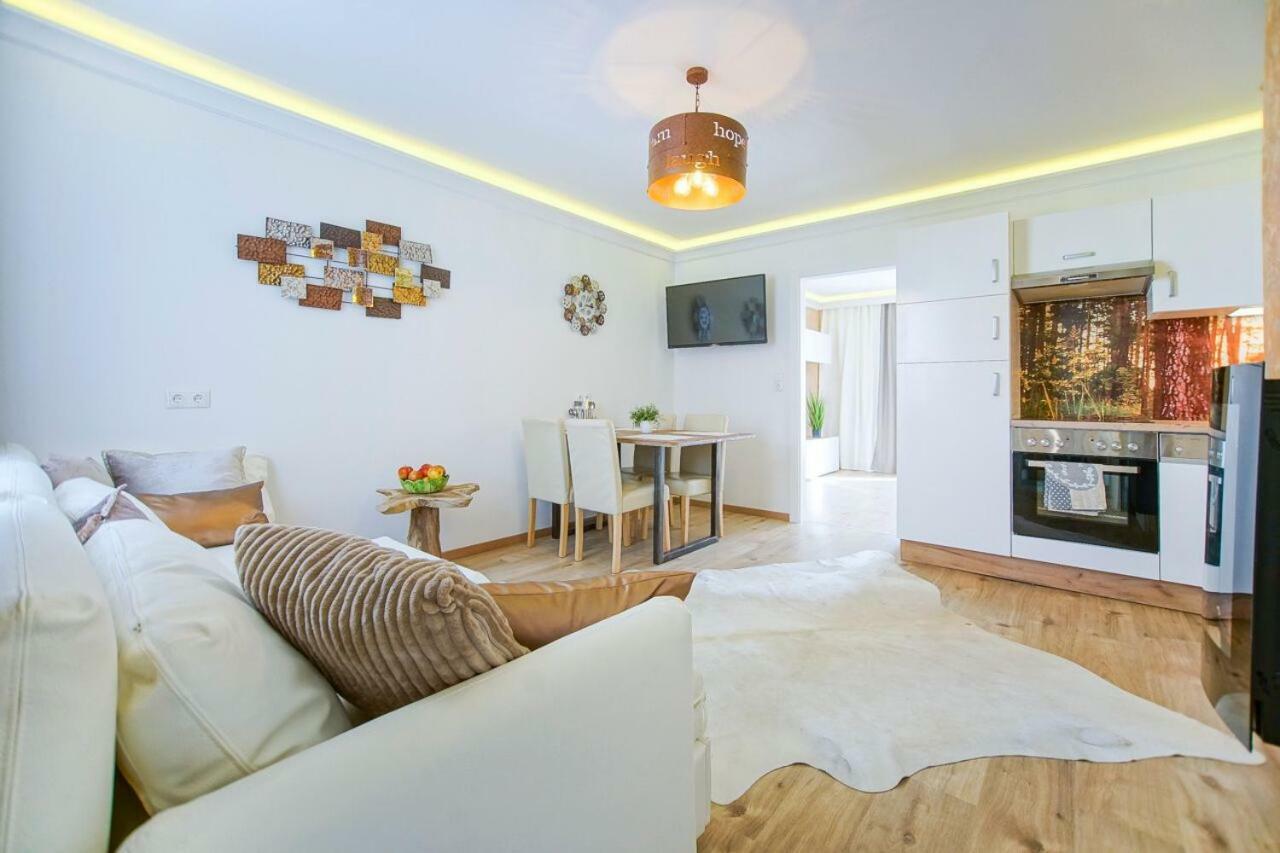 Appartement Auszeit Leoben 1 Mit Terasse Und Gratis Parkplatz Extérieur photo