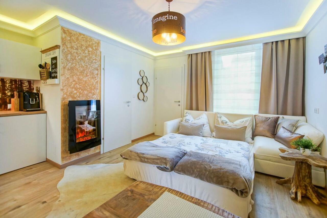 Appartement Auszeit Leoben 1 Mit Terasse Und Gratis Parkplatz Extérieur photo