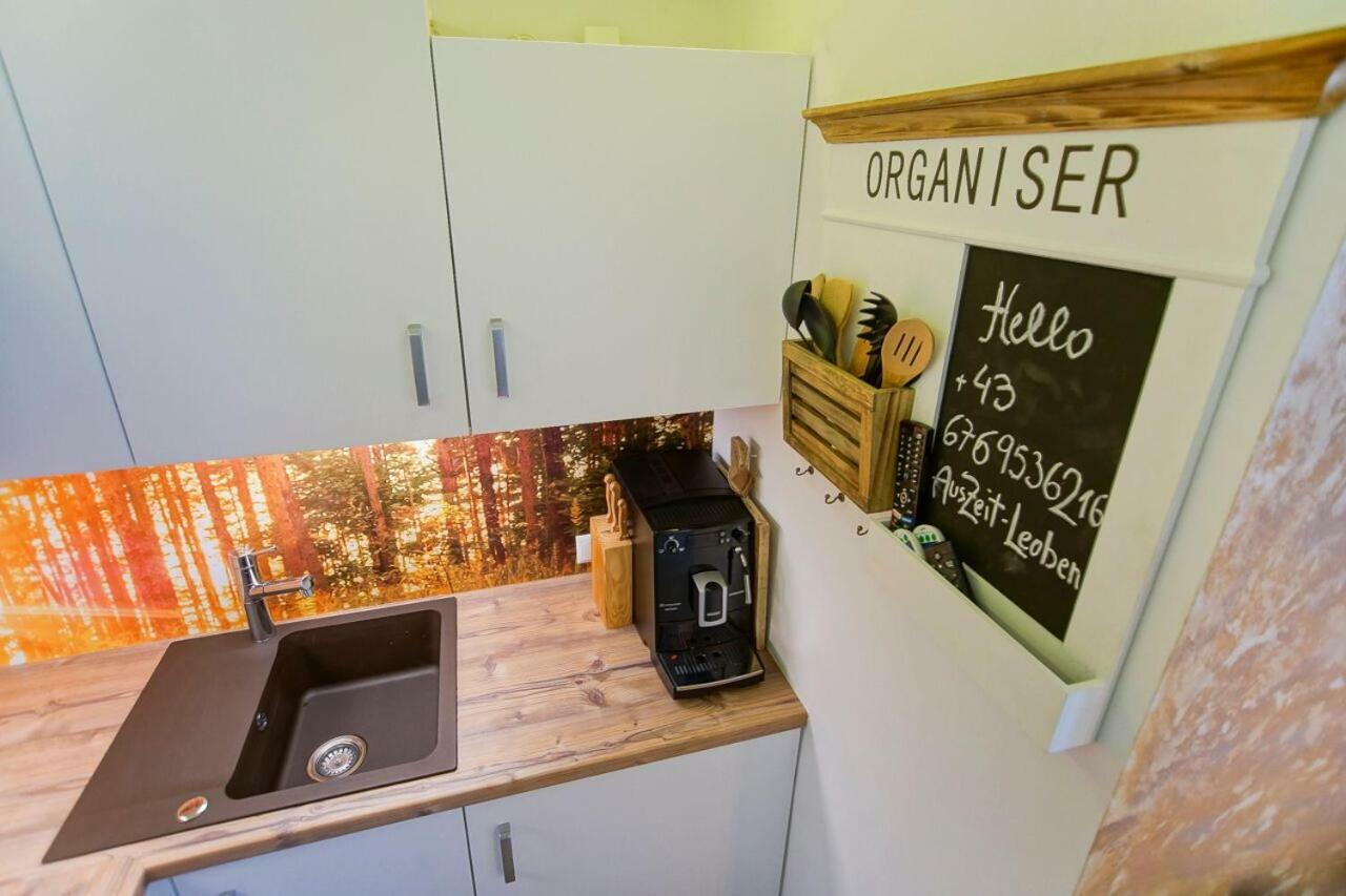 Appartement Auszeit Leoben 1 Mit Terasse Und Gratis Parkplatz Extérieur photo