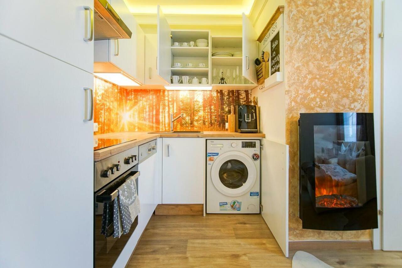 Appartement Auszeit Leoben 1 Mit Terasse Und Gratis Parkplatz Extérieur photo